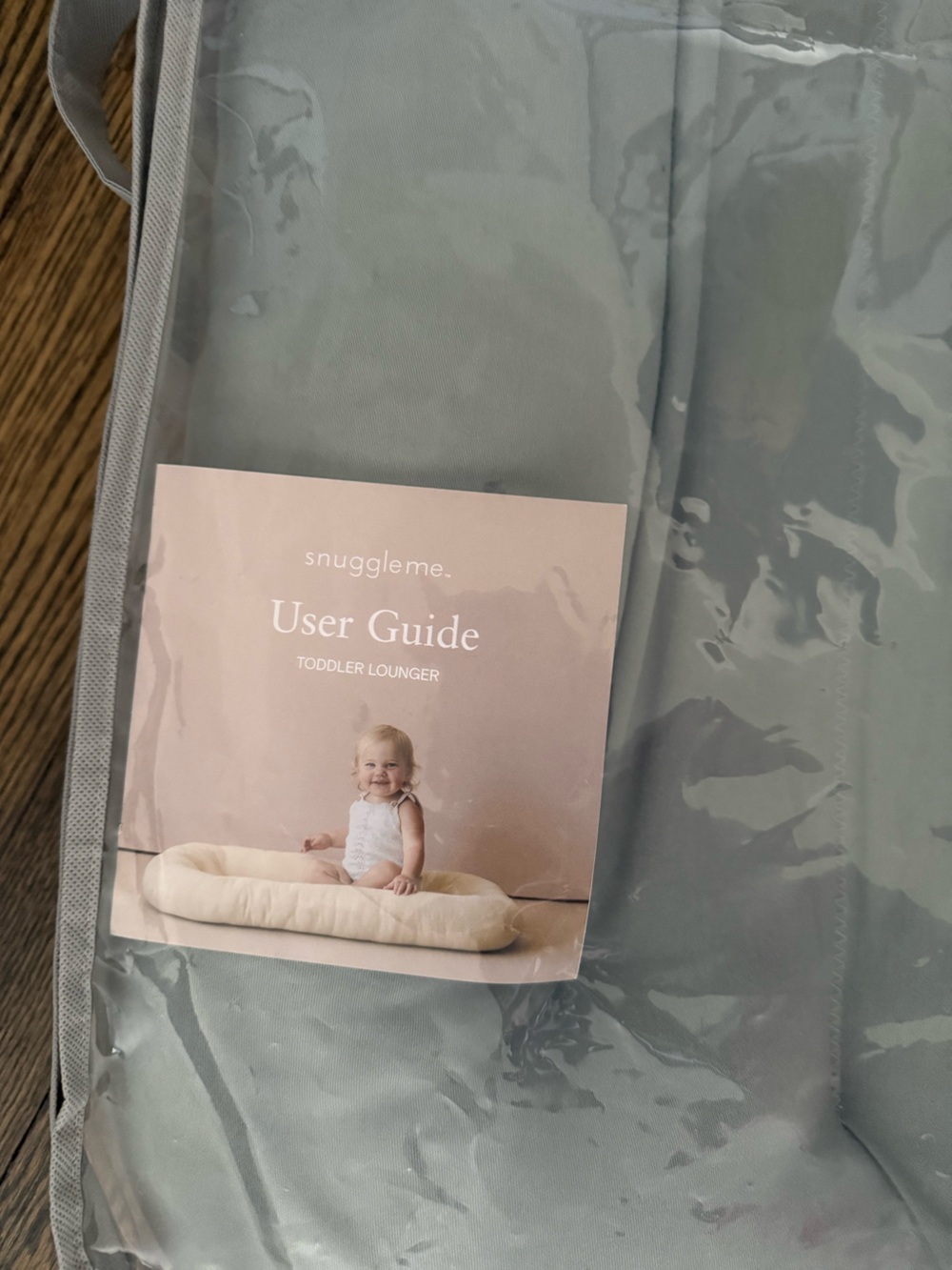 Snuggle Me Organic Toddler Lounger ( Old version) - Picture 3 of 3